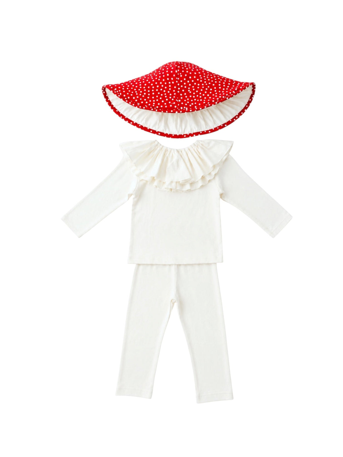 Mushroom Costume - Toadstool Halloween Costume
