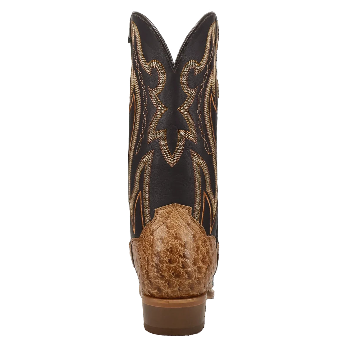 Men's Ostrich Leather Cowboy Boots
