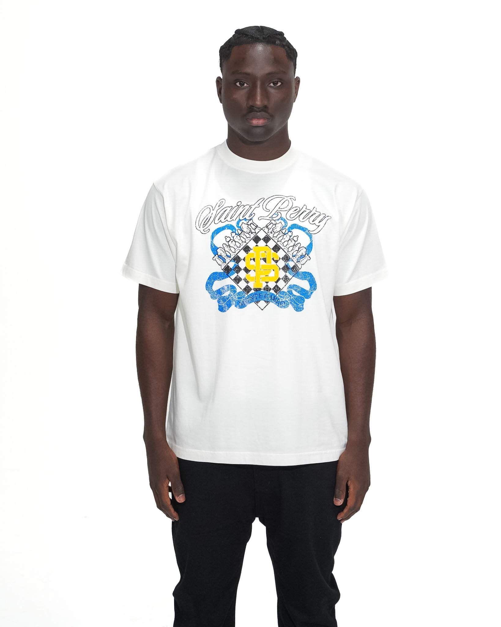 Monte Carlo Chess Crest Tee