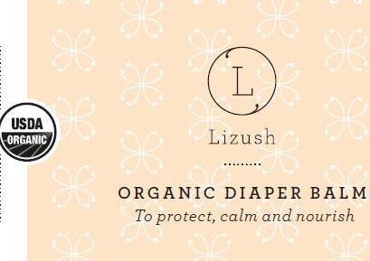 Organic Diaper Balm: To protect, calm, and nourish.