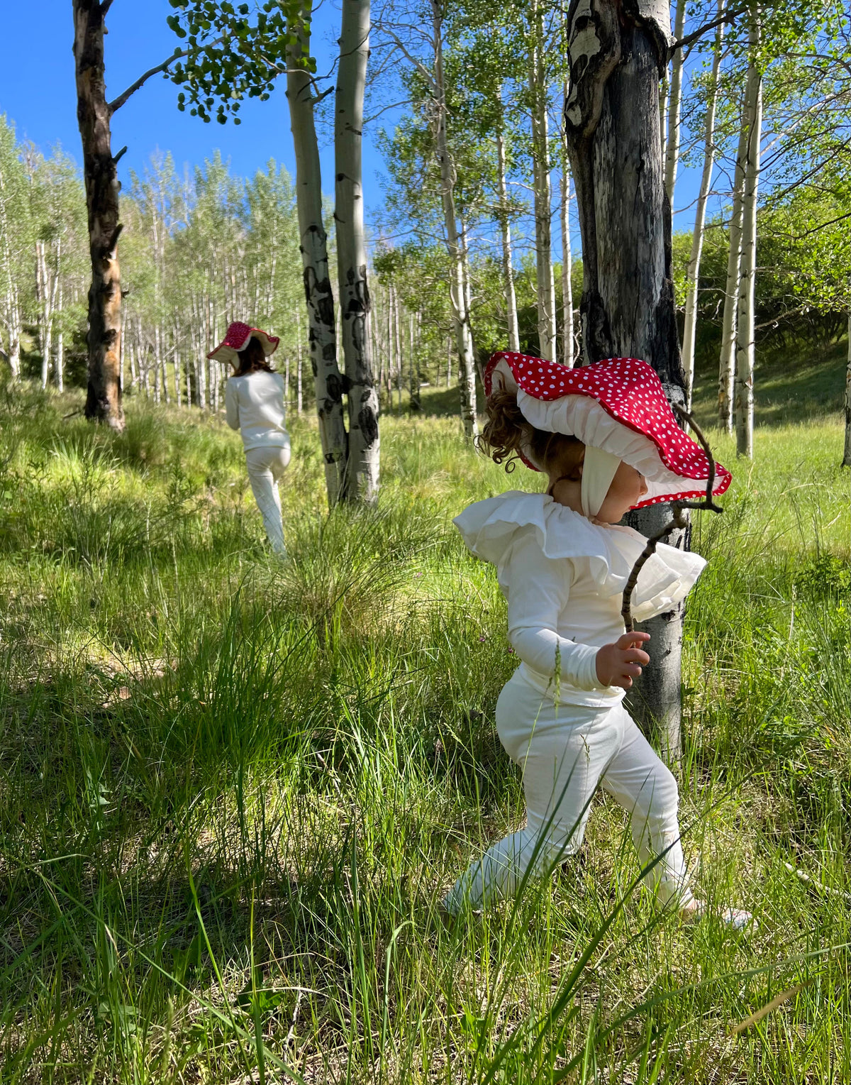 Mushroom Costume - Toadstool Halloween Costume
