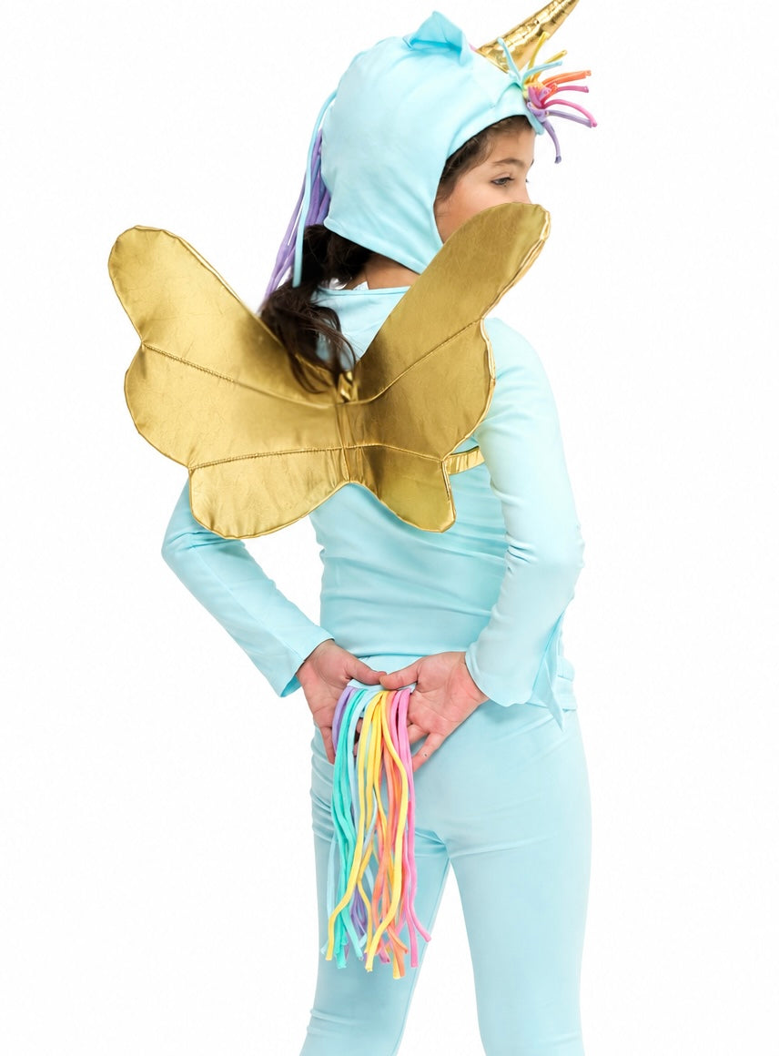 Sky Blue Pegasus Halloween Costume