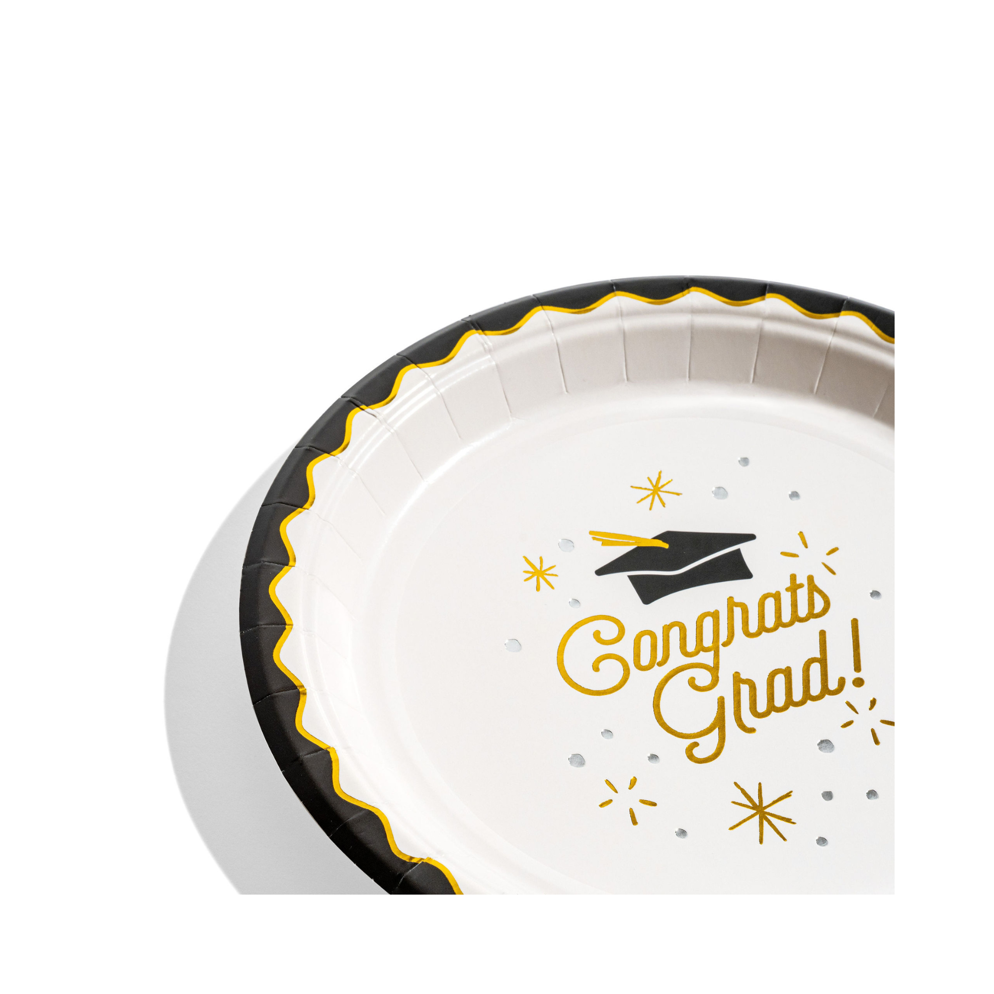 Congrats Grad Cake Plates