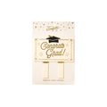 Congrats Grad Acrylic Cake Topper