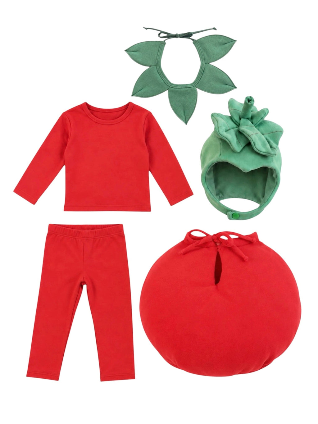 Baby Tomato Halloween Costume