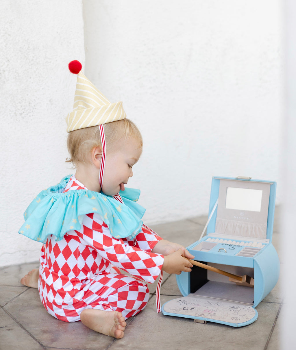 Harlequin Clown Halloween Costume
