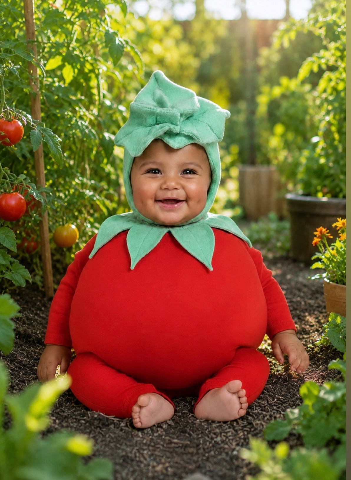 Baby Tomato Halloween Costume