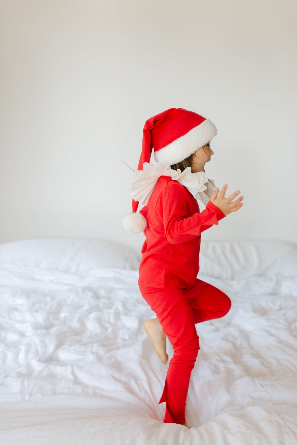 Red Holiday Elf Costume, Santa Costume