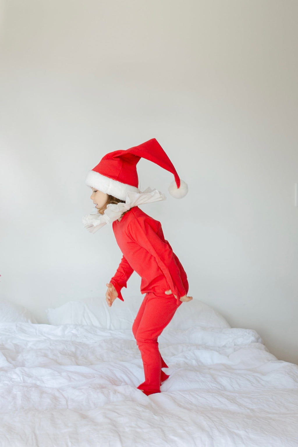 Red Holiday Elf Costume, Santa Costume