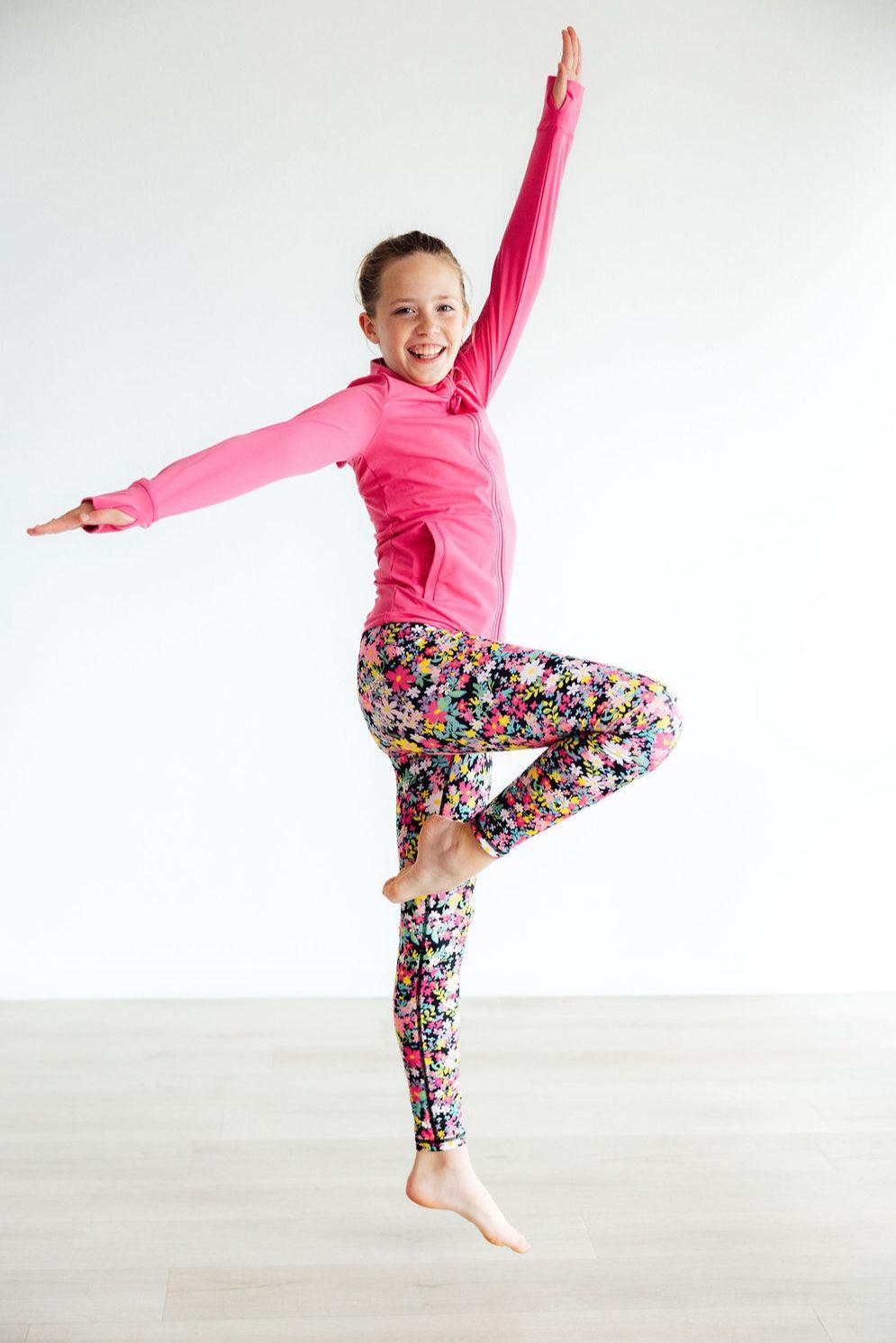 SALE Flexible Floral Active Legging