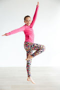 SALE Flexible Floral Active Legging