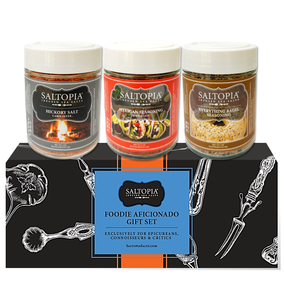 Gift Set Exclusively for Foodie Fans: FOODIE AFICIONADO