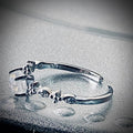 Elegant Moonstone Butterfly Ring - 925 Sterling Silver Adjustable Band | Hypoallergenic Nature Jewelry | Child & Teen Safe | Amtikiss Casuals