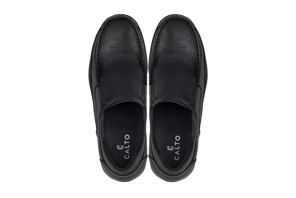 CALTO - G1825 - 3 Inches Taller (Black) - Lightweight