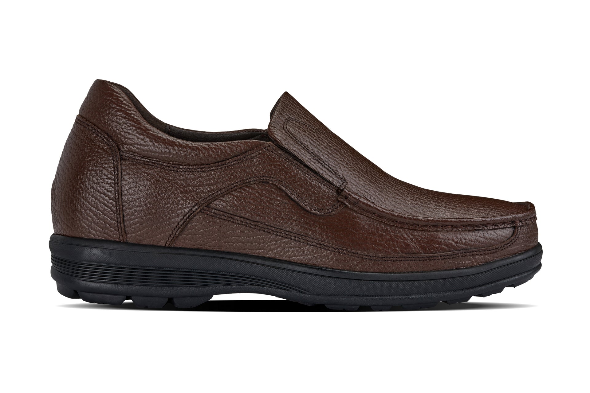 CALTO - G1827 - 3 Inches Taller (Brown) - Lightweight