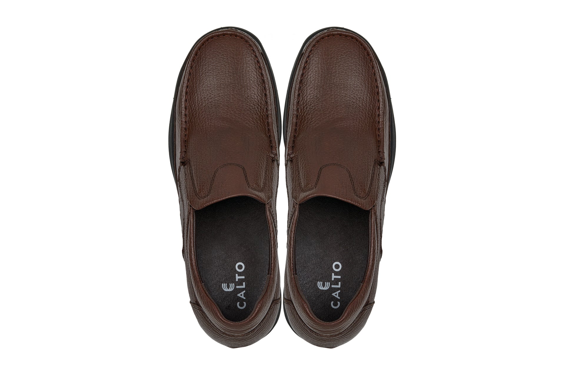 CALTO - G1827 - 3 Inches Taller (Brown) - Lightweight