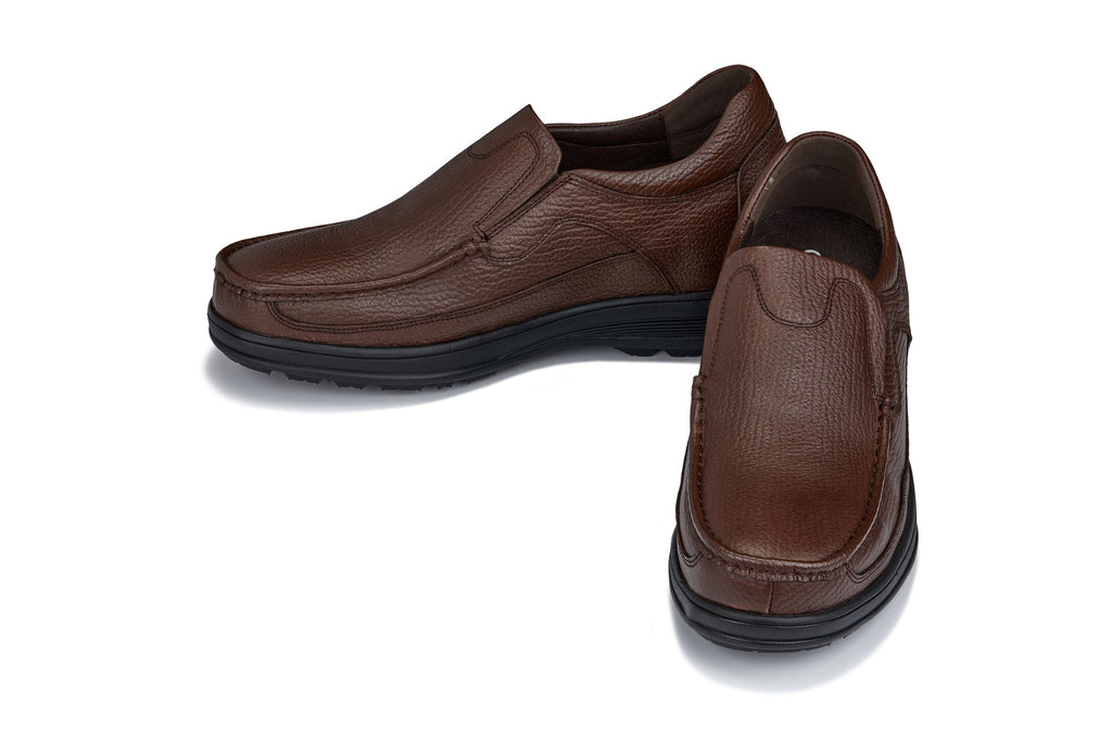 CALTO - G1827 - 3 Inches Taller (Brown) - Lightweight
