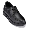 Men's Black Elevator Shoes G6381