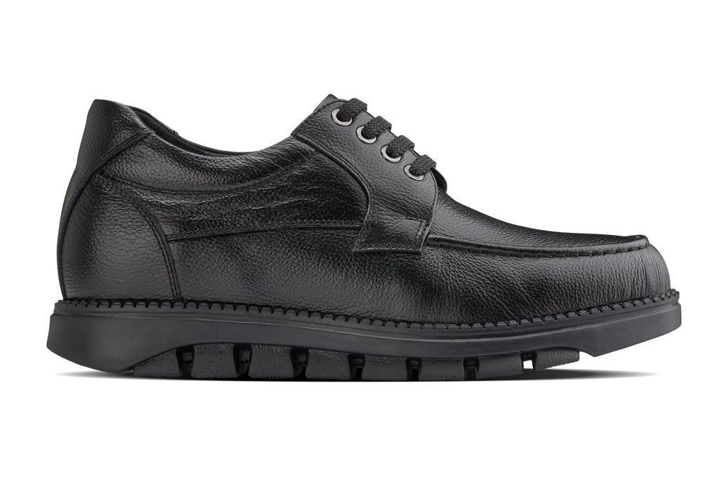 Men's Black Elevator Shoes G6381