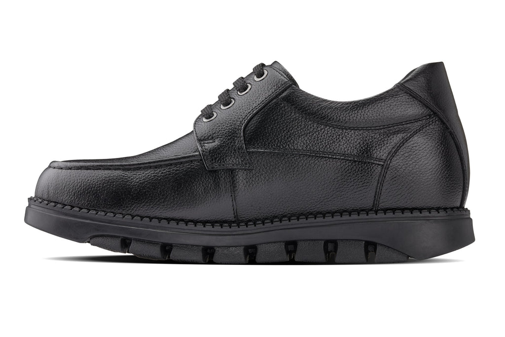 Men's Black Elevator Shoes G6381