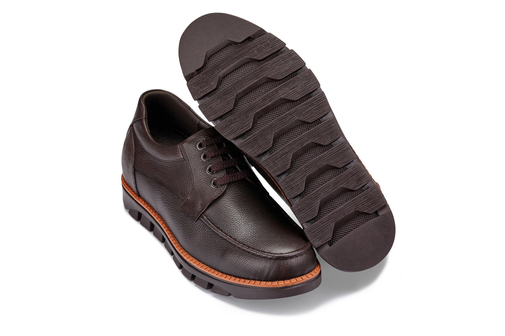 CALTO - G63811 - 3 Inches Taller (Dark Brown)
