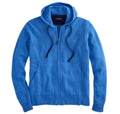 Full Zip Cotton/Cashmere Hoodie