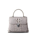 DON JOHN Crocodile Leather Handbags Women's