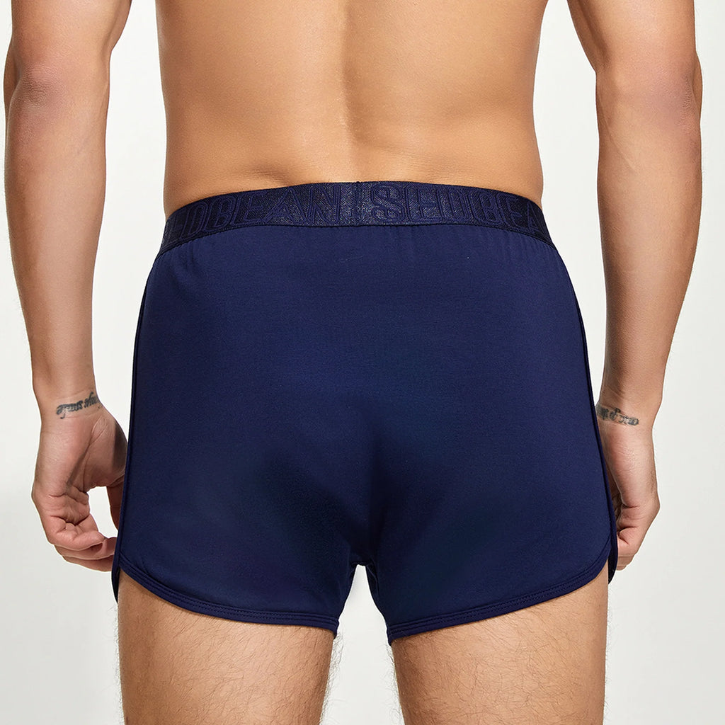 Men’s Cotton Boxer Shorts – Combed Cotton Lounge Underwear