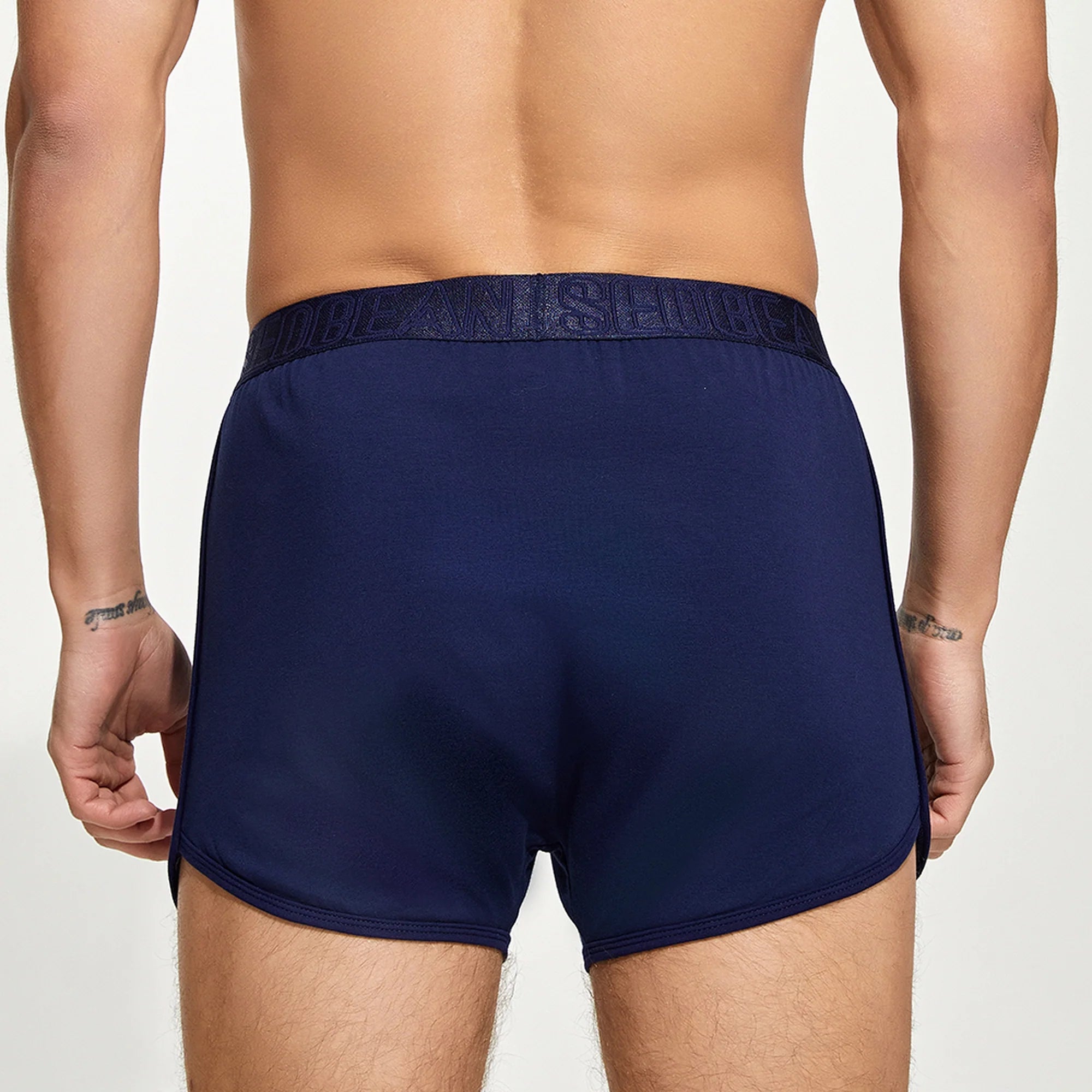 Men’s Cotton Boxer Shorts – Combed Cotton Lounge Underwear