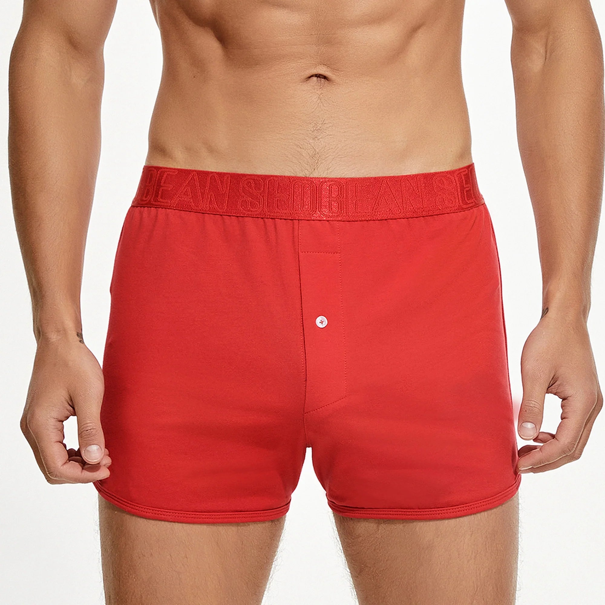 Men’s Cotton Boxer Shorts – Combed Cotton Lounge Underwear