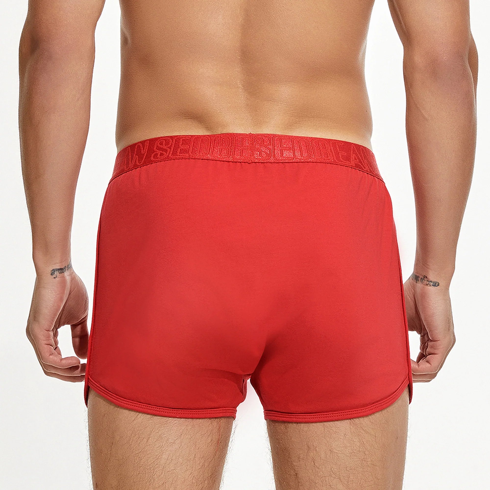 Men’s Cotton Boxer Shorts – Combed Cotton Lounge Underwear
