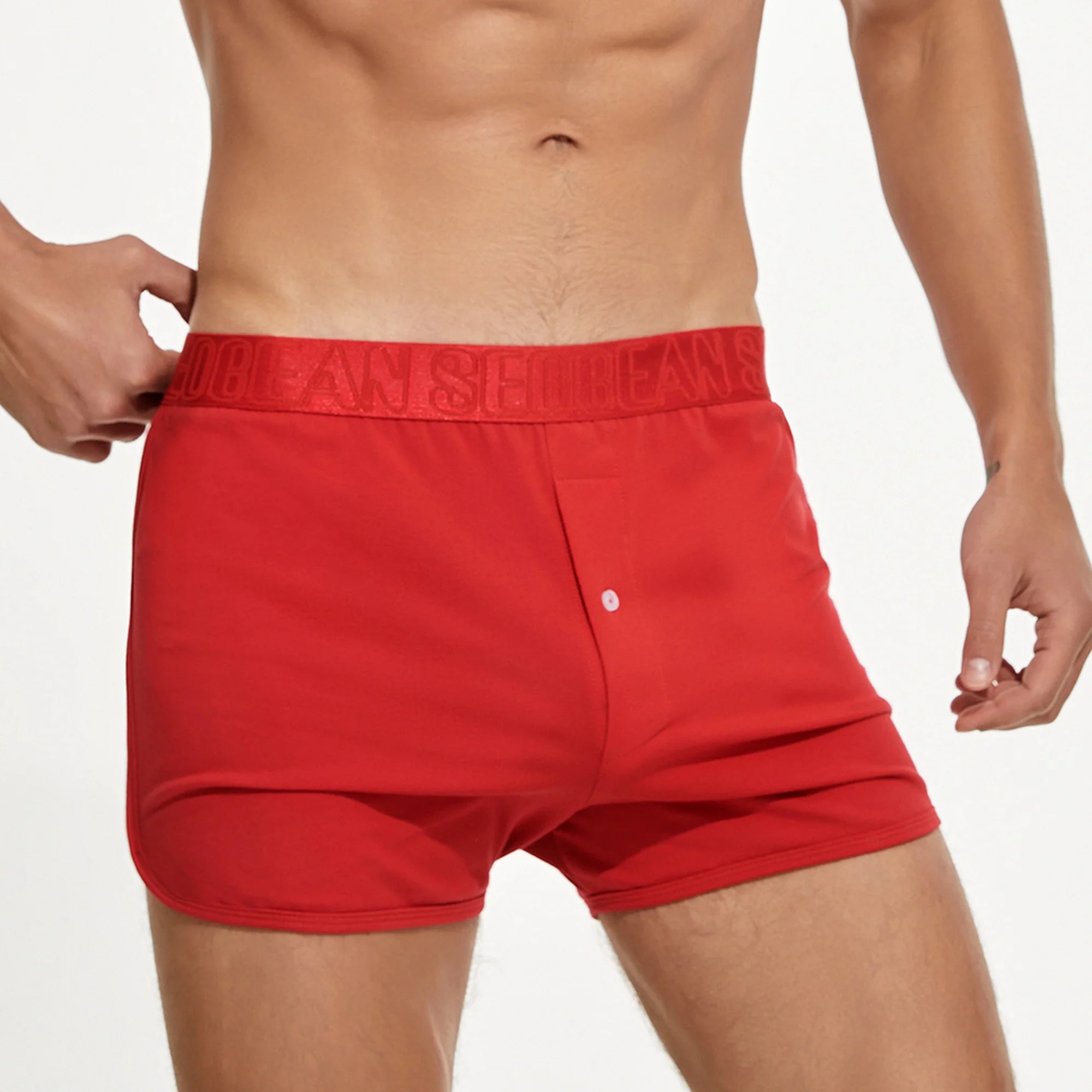 Men’s Cotton Boxer Shorts – Combed Cotton Lounge Underwear