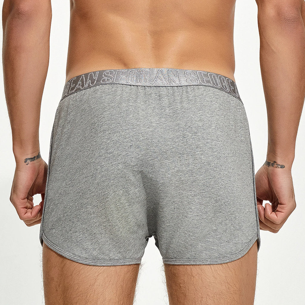 Men’s Cotton Boxer Shorts – Combed Cotton Lounge Underwear