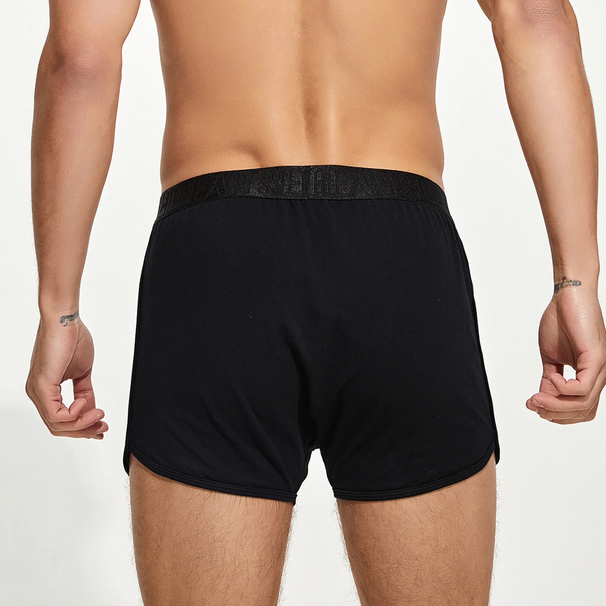 Men’s Cotton Boxer Shorts – Combed Cotton Lounge Underwear