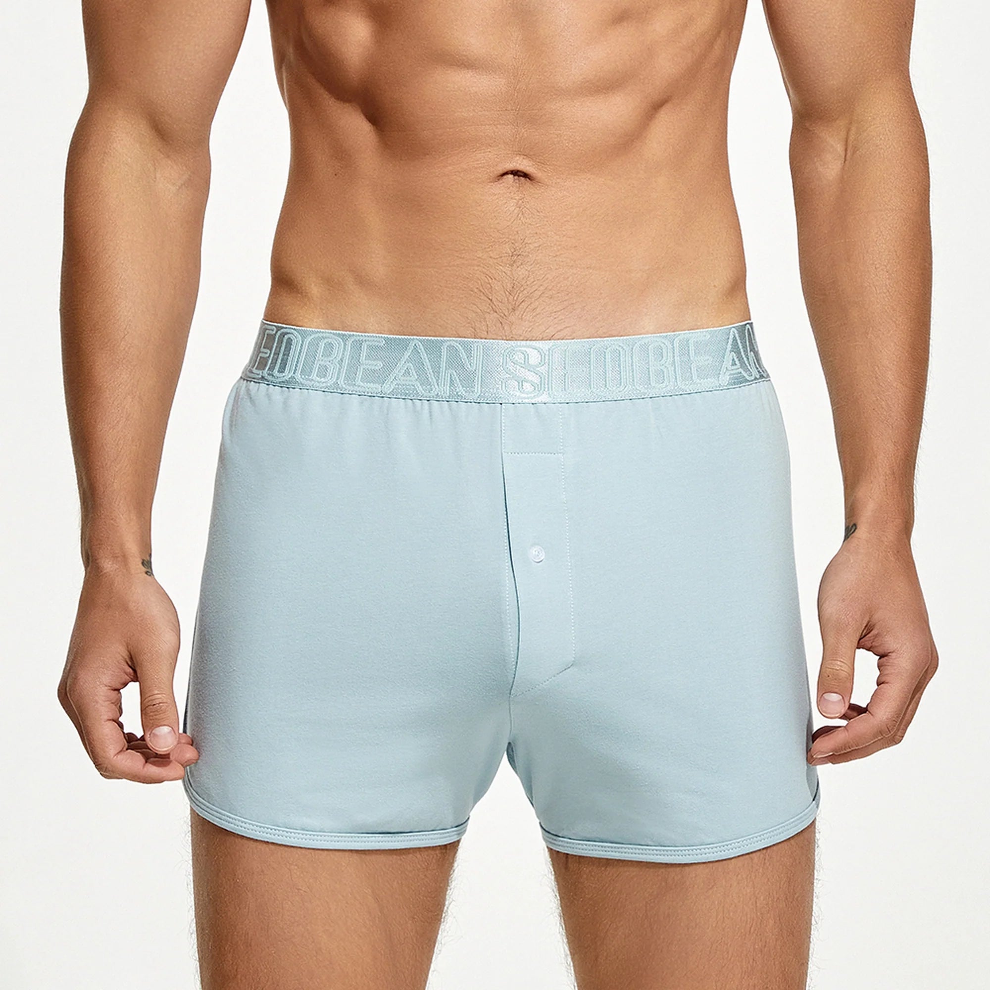Men’s Cotton Boxer Shorts – Combed Cotton Lounge Underwear