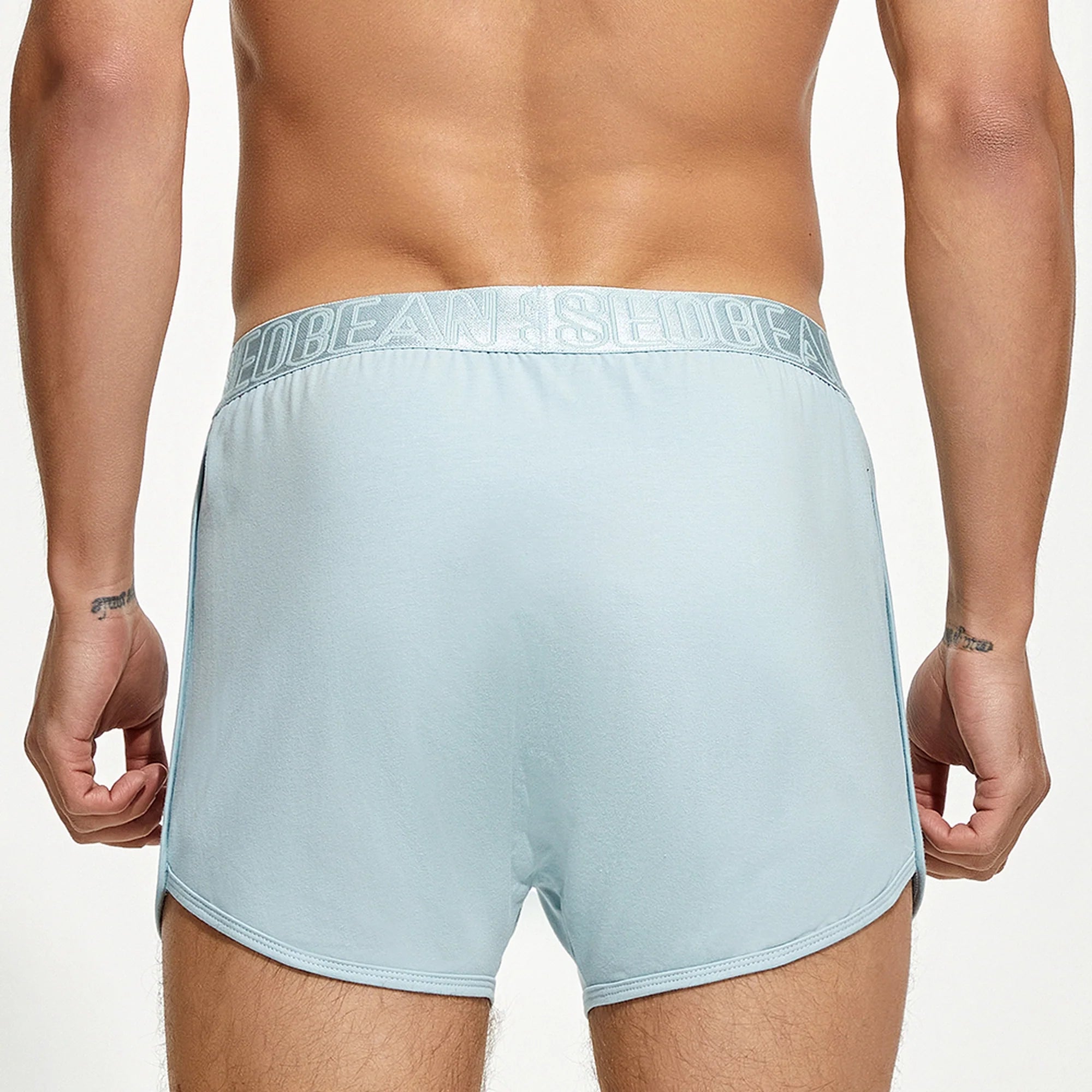 Men’s Cotton Boxer Shorts – Combed Cotton Lounge Underwear