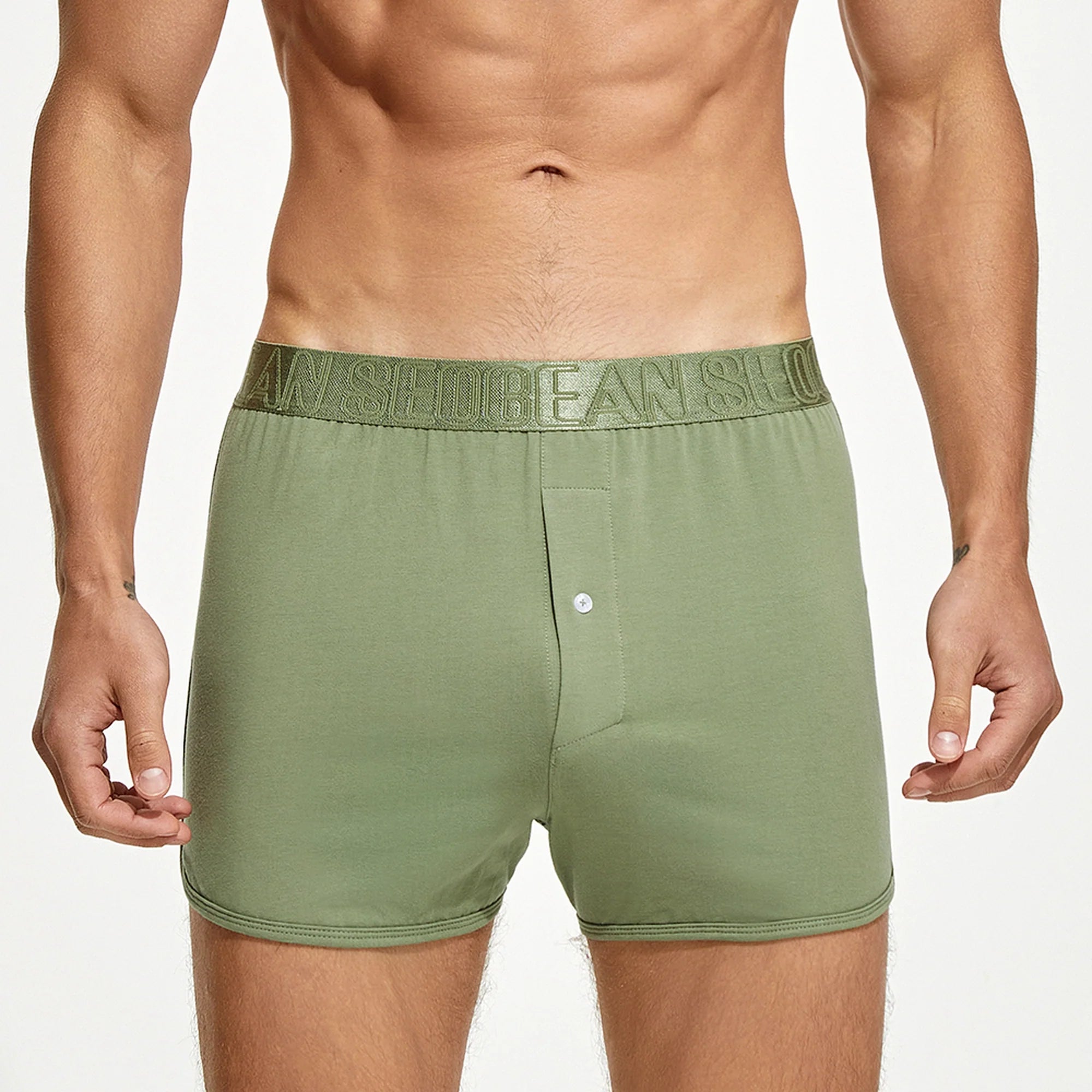Men’s Cotton Boxer Shorts – Combed Cotton Lounge Underwear