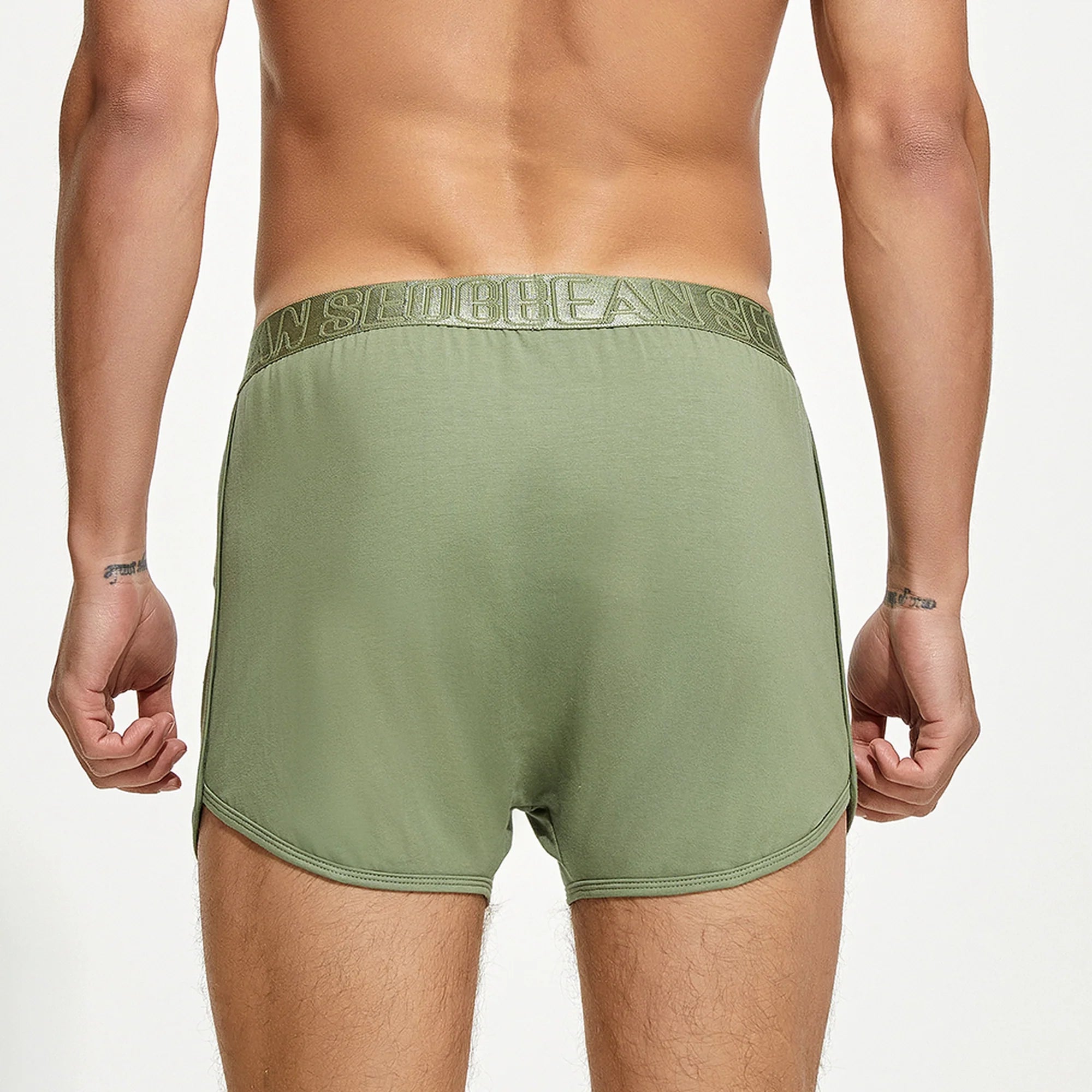 Men’s Cotton Boxer Shorts – Combed Cotton Lounge Underwear