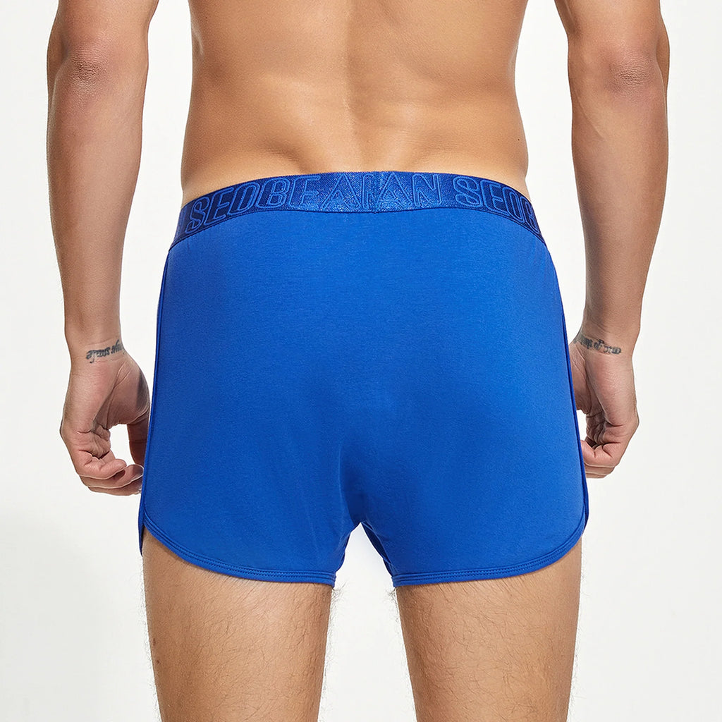 Men’s Cotton Boxer Shorts – Combed Cotton Lounge Underwear