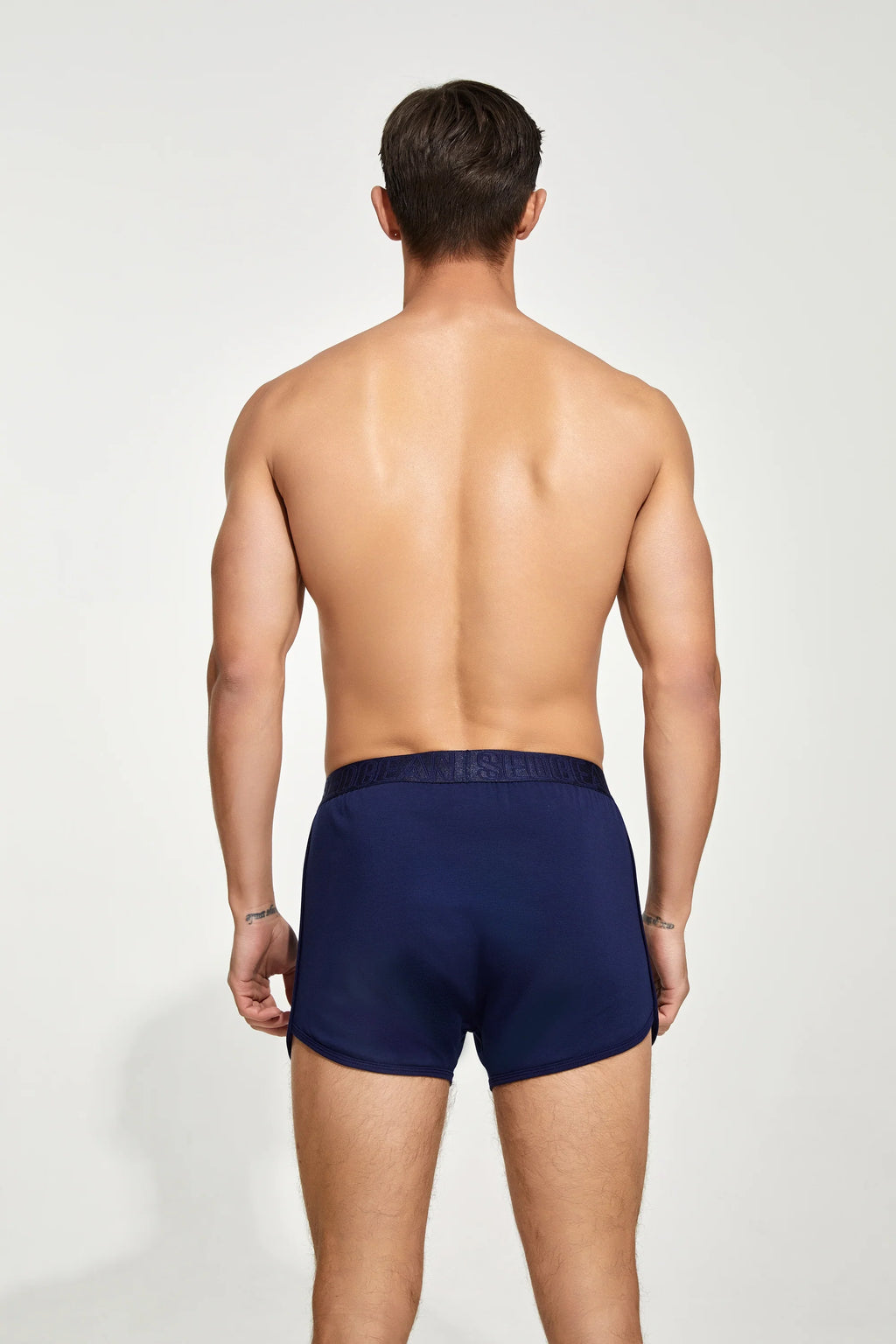 Men’s Cotton Boxer Shorts – Combed Cotton Lounge Underwear