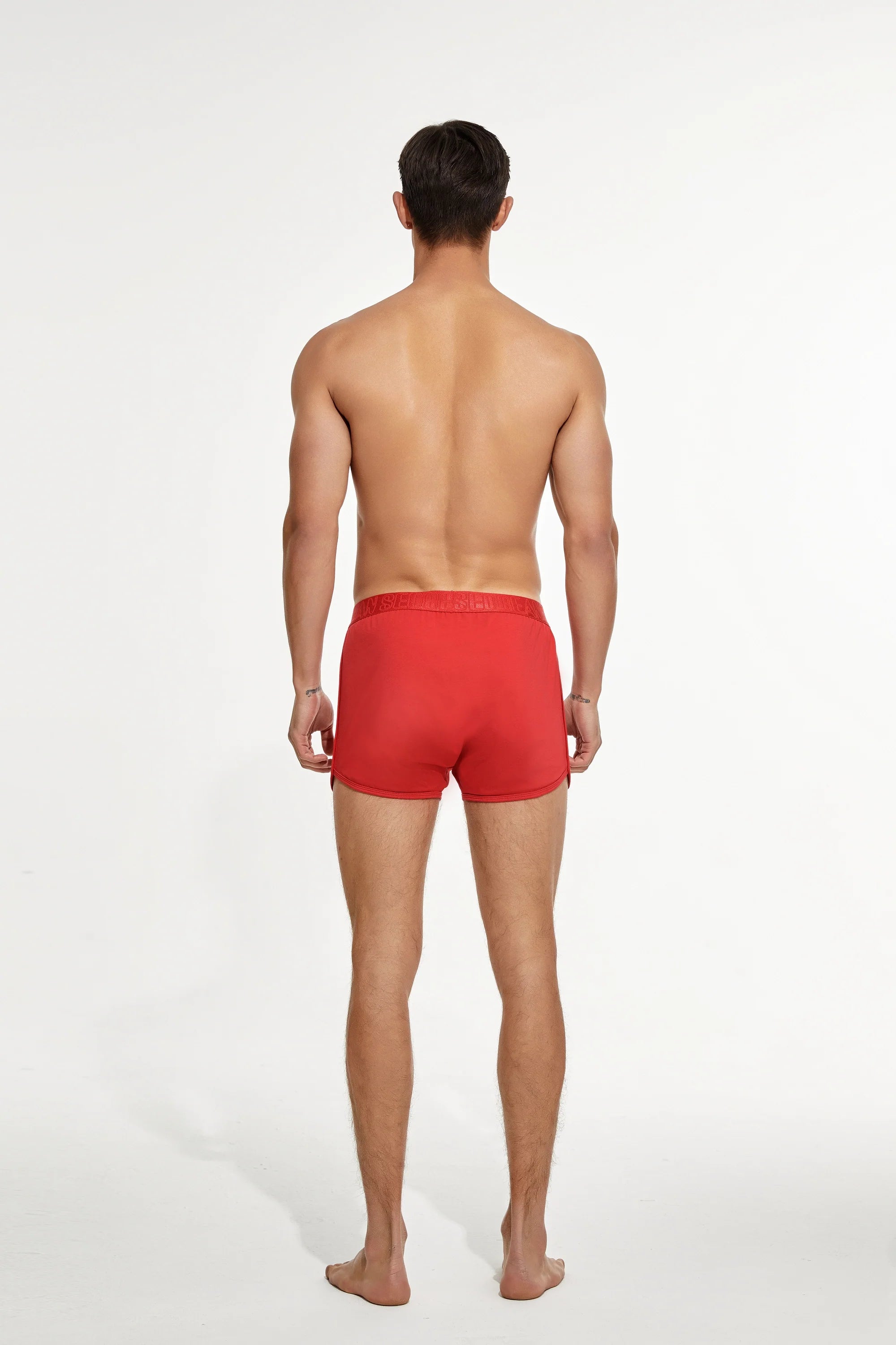 Men’s Cotton Boxer Shorts – Combed Cotton Lounge Underwear