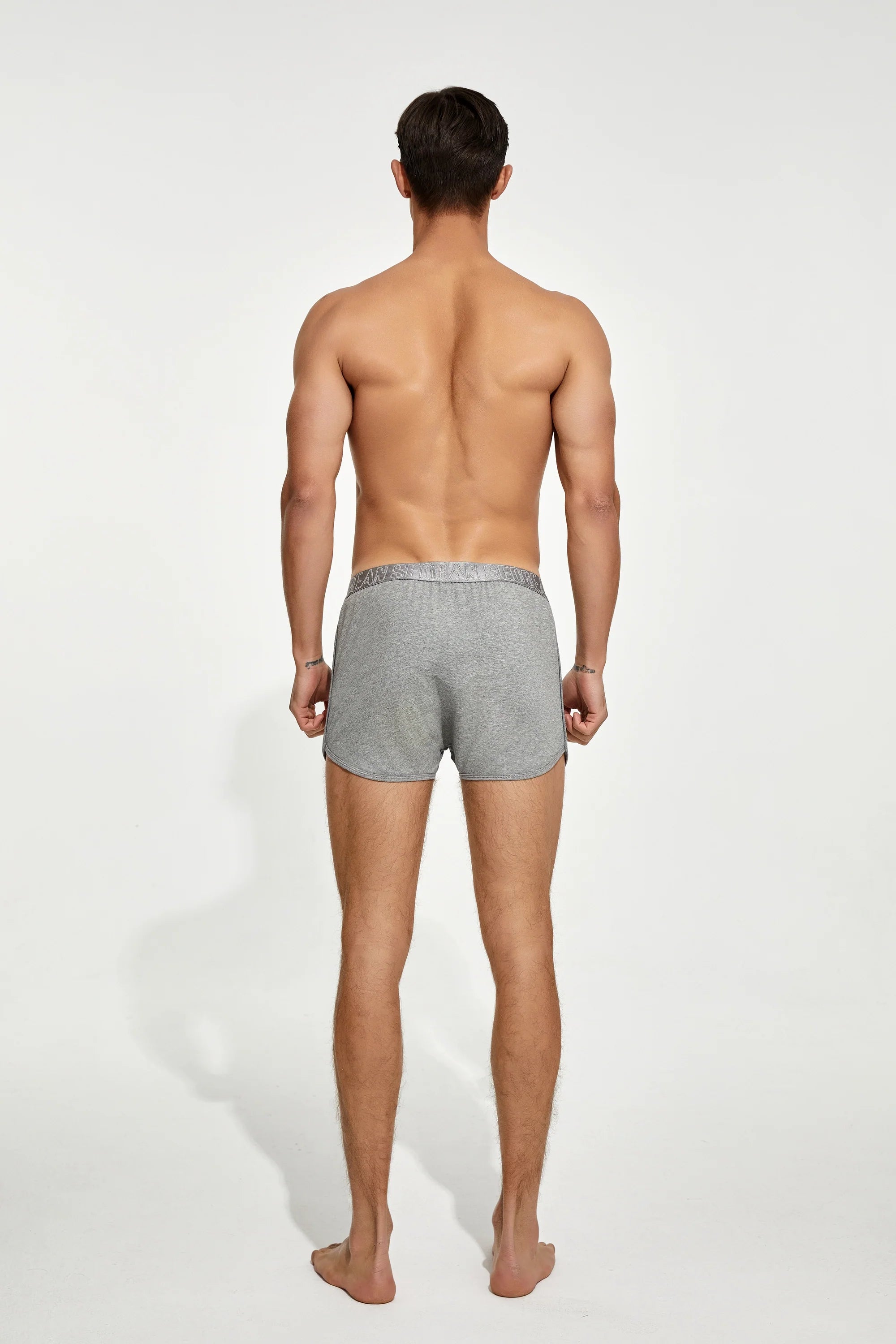 Men’s Cotton Boxer Shorts – Combed Cotton Lounge Underwear