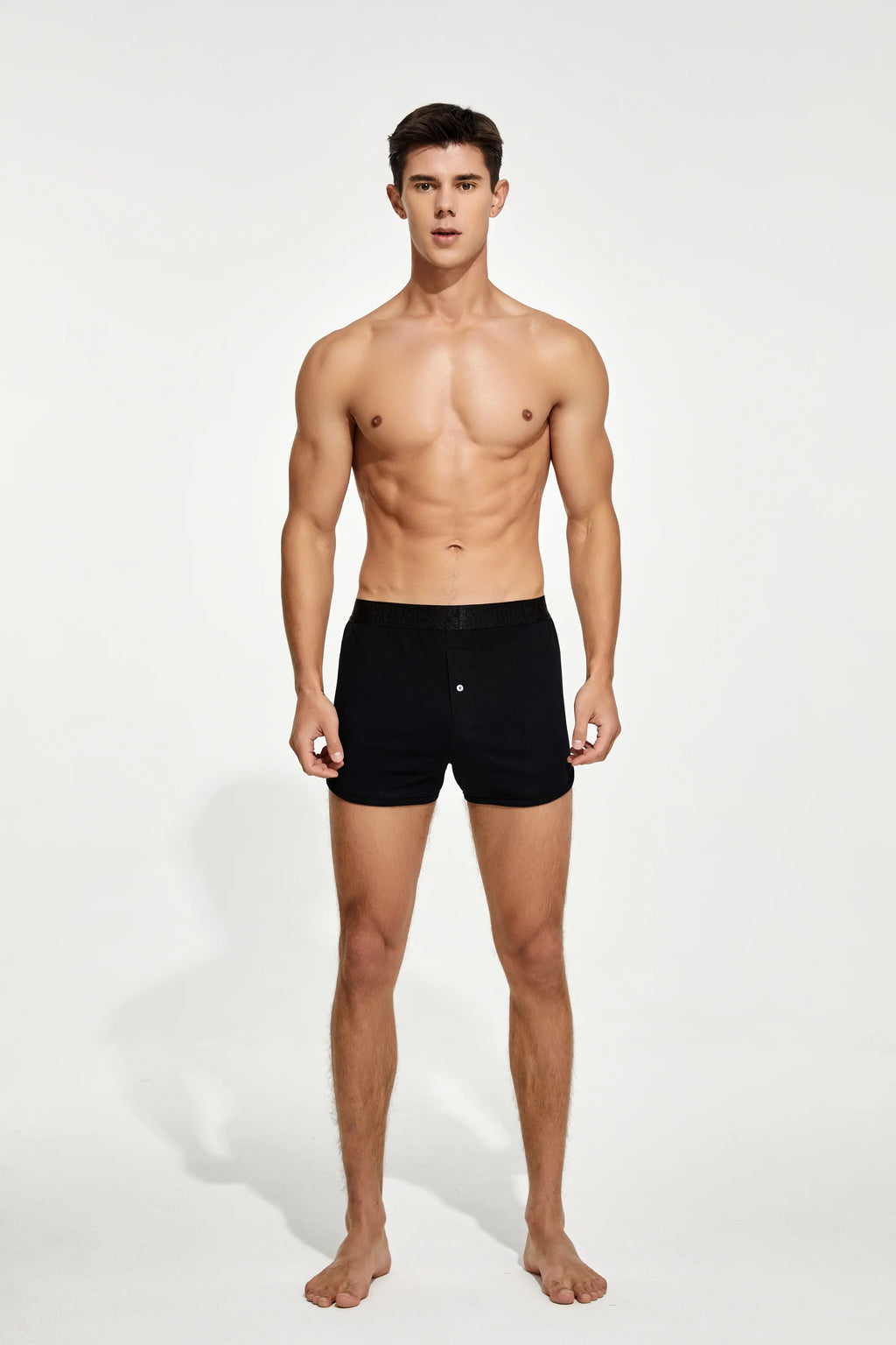 Men’s Cotton Boxer Shorts – Combed Cotton Lounge Underwear