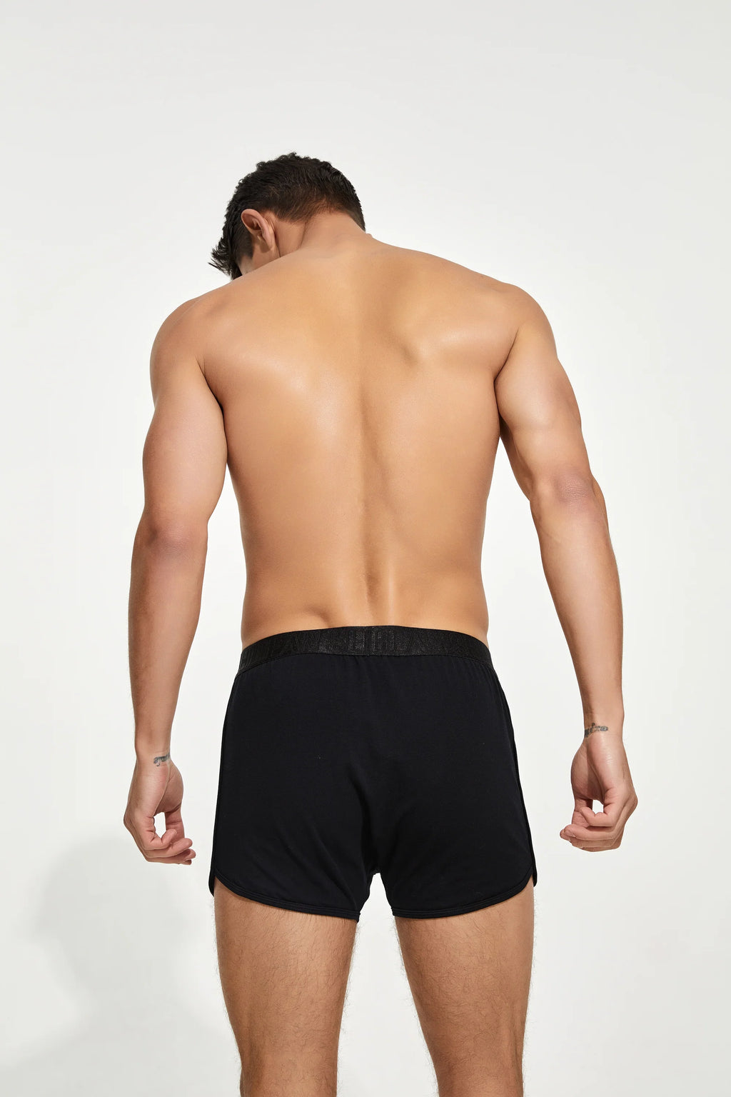 Men’s Cotton Boxer Shorts – Combed Cotton Lounge Underwear