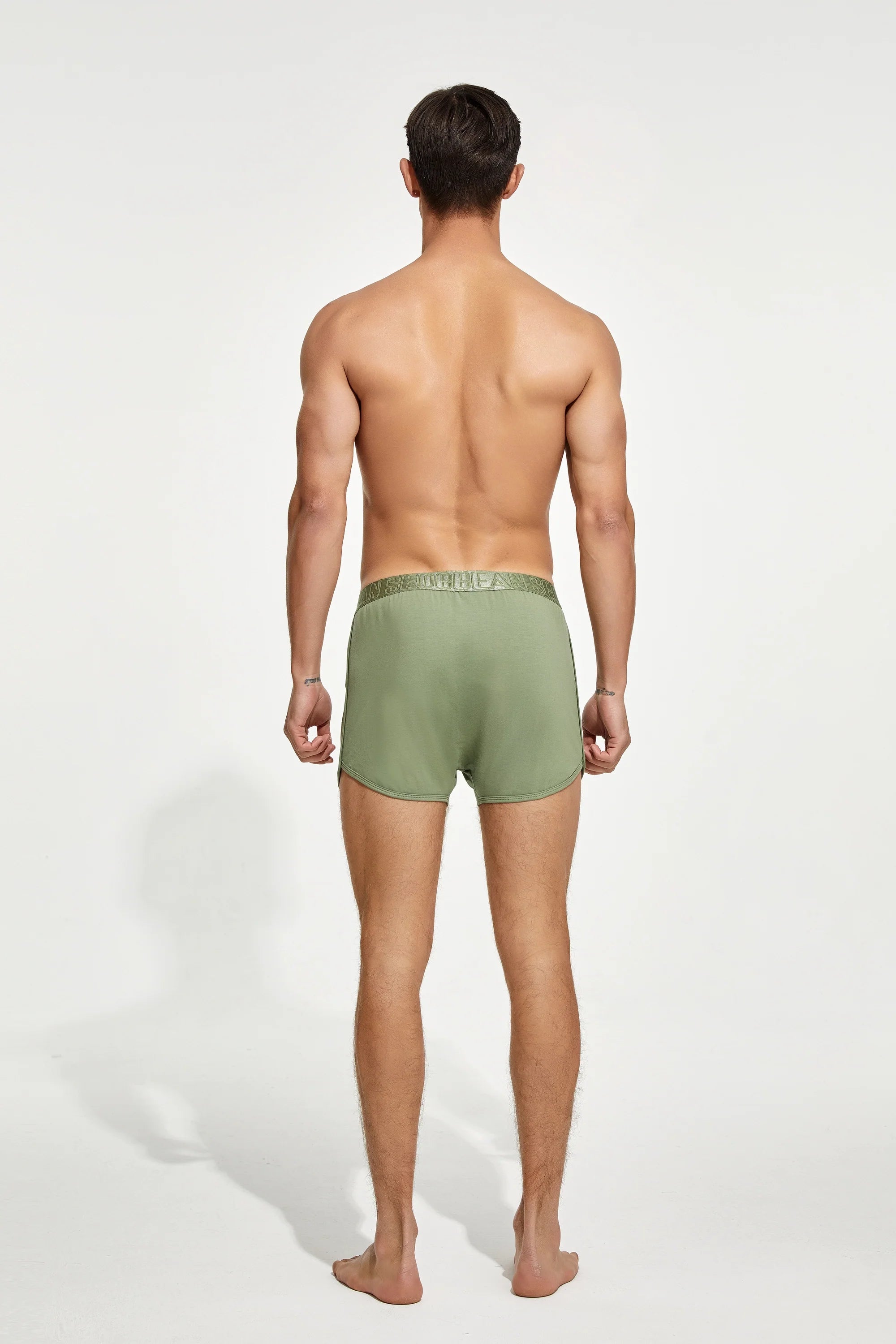 Men’s Cotton Boxer Shorts – Combed Cotton Lounge Underwear