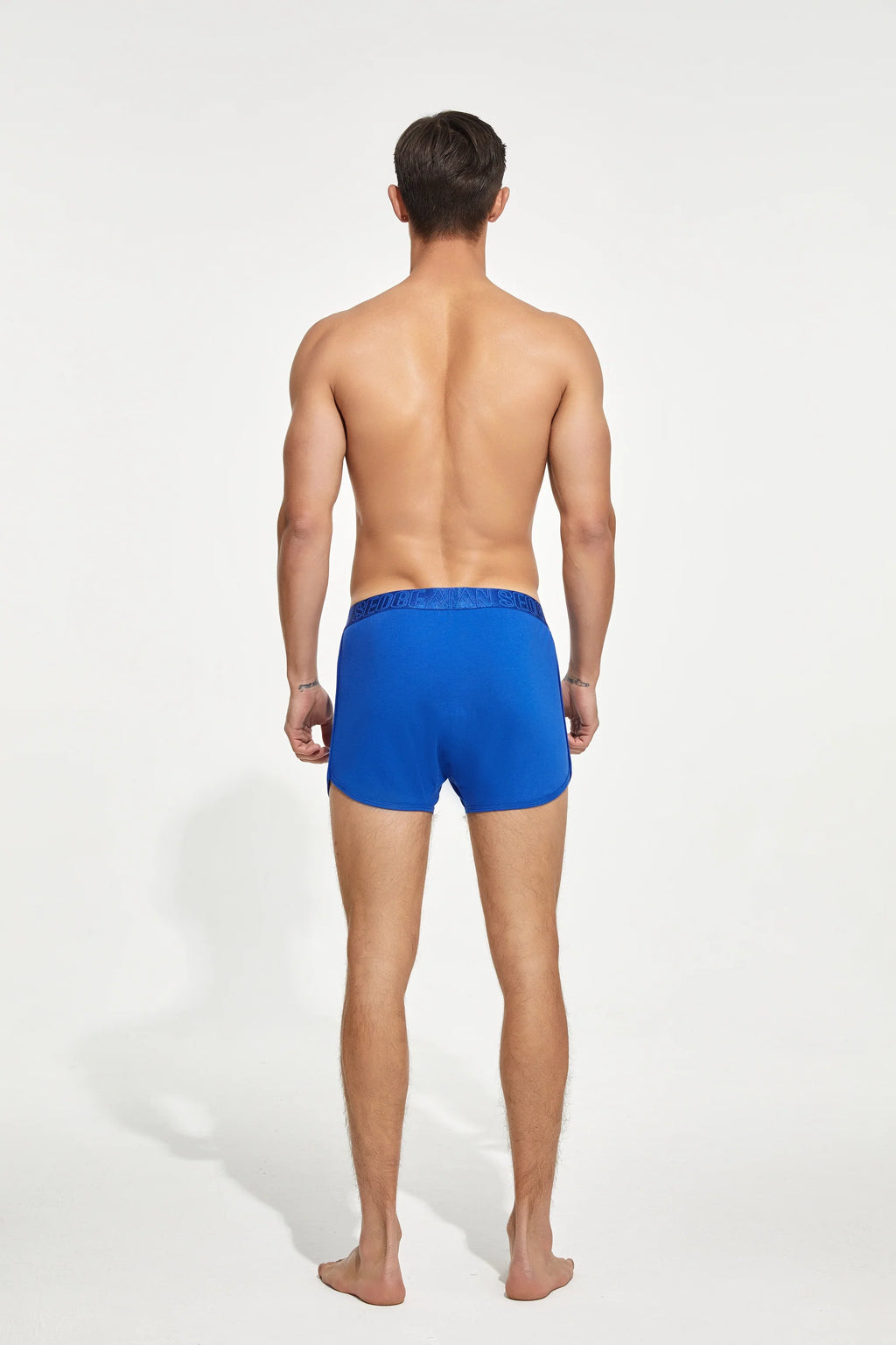 Men’s Cotton Boxer Shorts – Combed Cotton Lounge Underwear