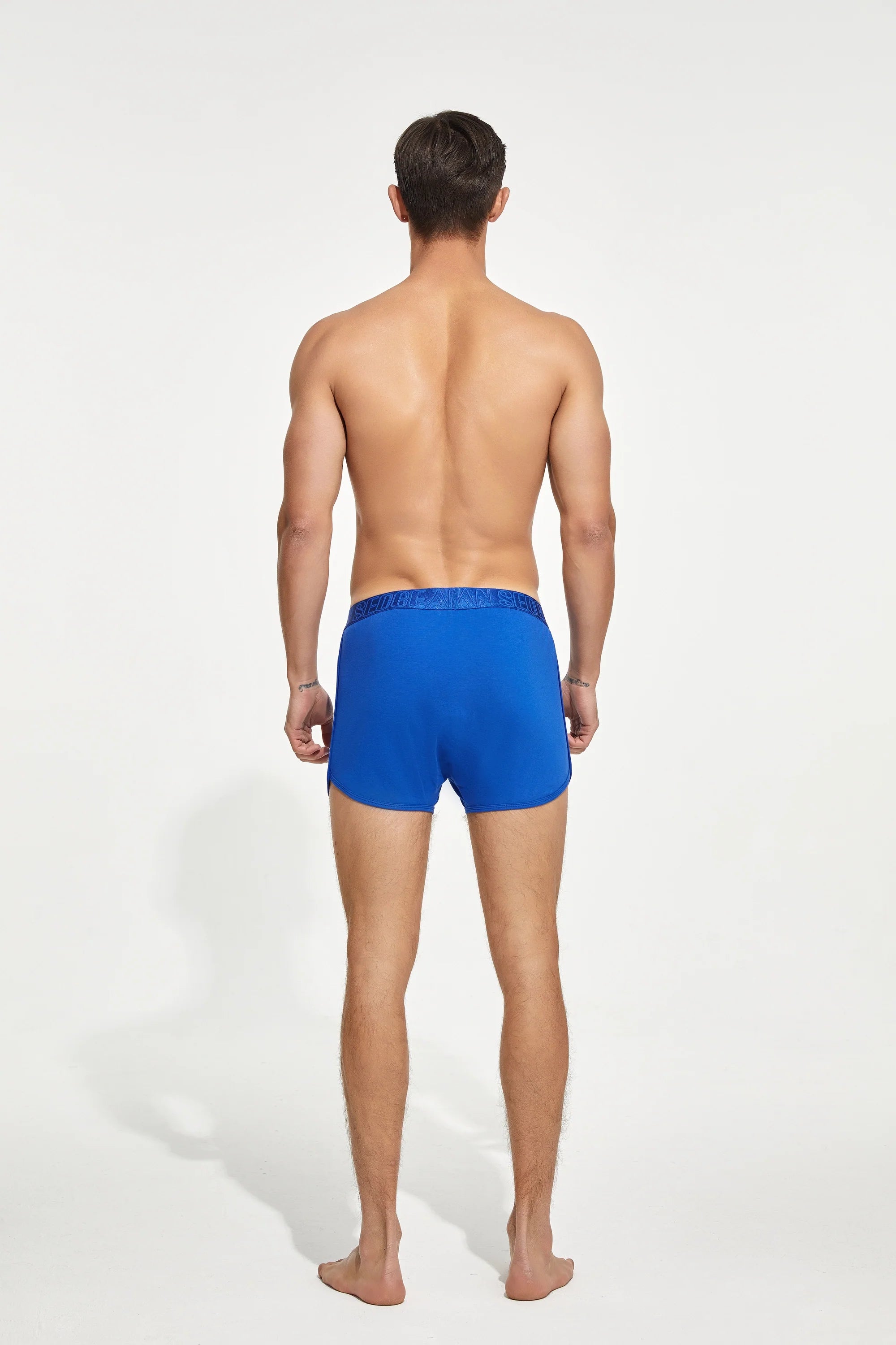 Men’s Cotton Boxer Shorts – Combed Cotton Lounge Underwear