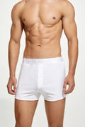 Men’s Cotton Boxer Shorts – Combed Cotton Lounge Underwear