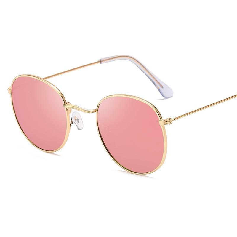 Classic Unisex Sunglasses Mirror Vintage Style With UV400 Protection