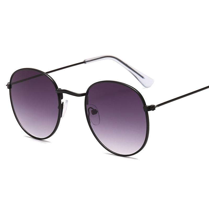 Classic Unisex Sunglasses Mirror Vintage Style With UV400 Protection